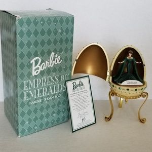 barbie empress of emeralds resin egg
